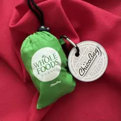 新品 Whole Foods Market 折り畳みエコバッグChicoBag