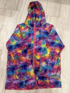 VOLCOM ラッシュガード パーカー カラフル