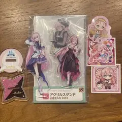 巡音ルカ グッスマくじ タイトーくじ アクリルスタンド ステッカー