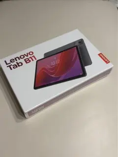 新品【LTE対応・ペン付Lenovo Tab B11 ルナグレー SIMフリーのサムネイル
