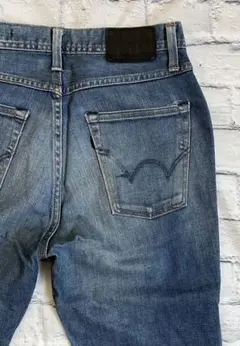 EDWIN エドウィン503 レギュラーテーパードジーンズ29インチ中古