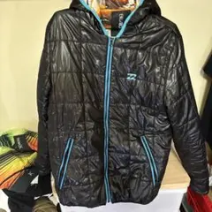 BILLABONG ブラック ダウンジャケット Mのサムネイル