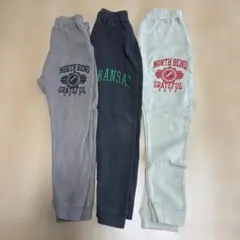 ペアマノン　 ロングパンツ3点セット　サイズ130