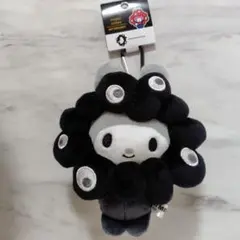 サンリオ ミャクミャクなりきりぬいぐるみ BC ブラック　カラビナ　マイメロディ