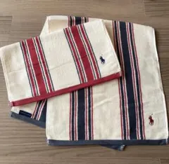 Ralph Lauren ラルフローレン フェイスタオル 2枚のサムネイル