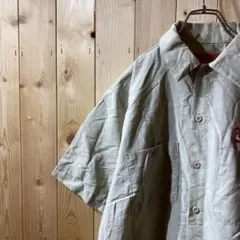 ss2152 ユニバーサルオーバーオール ワークシャツ ベージュ M メンズ