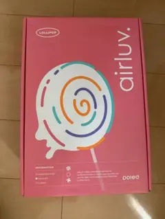 【新品未開封】　エアラブ4 オーツラテ　匿名配送　本体のみ エアラブ4+ロリポップ送風機付きクールシート/オーツラテ(オーツラテ