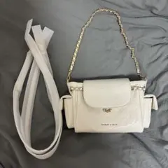 CHARLES & KEITHDuoドゥオツーウェイフロントフラップバックパック