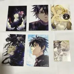 2025年最新】終わりのセラフ イラストカードの人気アイテム - メルカリ