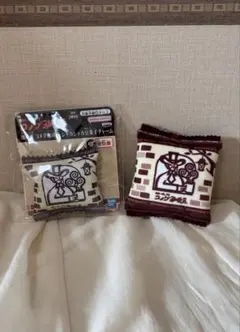 珈琲所 コメダ珈琲店 シャカシャカ豆菓子チャーム ぬいぐるみマスコット２個セット