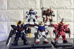新品☆ガンダムコンバージ GUNDAM CONVERGE SEEDセット 5体 - メルカリ