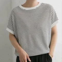 URBAN RESEARCH DOORS アーバンリサーチドアーズボーダー 美品のサムネイル
