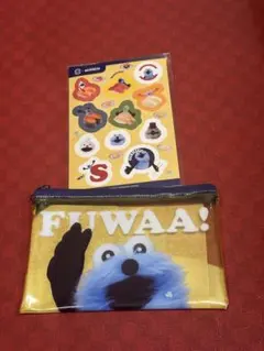 M*u様 パベットスンスン スシローコラボポーチ