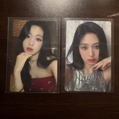 BABYMONSTER アヒョン　トレカ　Drip 2枚セット