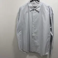 ストライプシャツ　ブルーのサムネイル
