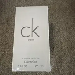 【新品】Calvin Klein CK one（カルバンクライン）オードトワレのサムネイル