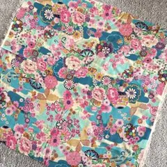 生地 ハギレ ちりめん(和柄・和風)