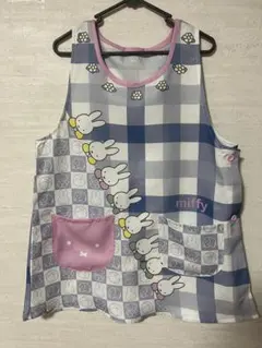 ★G726★新品　ミッフィー ＆フレンズ　エプロン　M～L