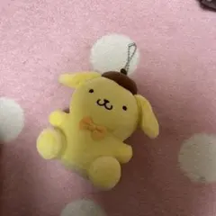 ポムポムプリンキーホルダー　新品未使用