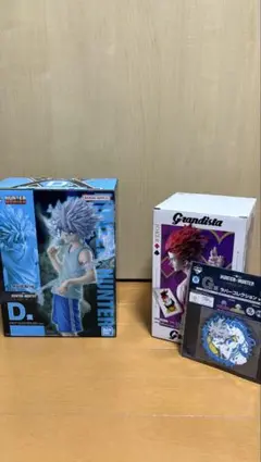HUNTER x HUNTER フィギュア　 D賞キルア、ヒソカ