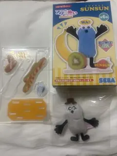 アクぬい　パペットスンスン　ゾンゾン