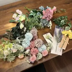 造花セット アレンジメント用 多色　vita 横浜ディスプレーミュージアム