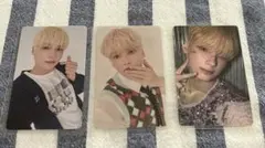 TXT ヒュニンカイ FREEFALL ウィバショ ラキドロ トレカ