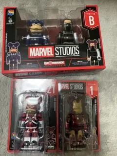 MARVEL STUDIOS ベアブリック ペアボックスセット