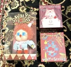 3点 新品未開封 POPMART クライベイビー WHY SO SERIOUS