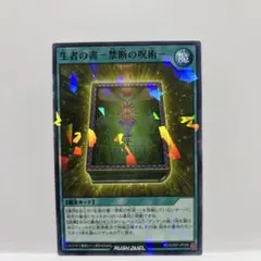 最強ジャンプ 1月号 遊戯王カード 生者の書 禁断の呪術