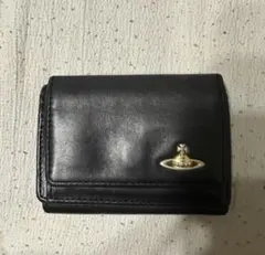 Vivienne Westwood 黒 三つ折り財布(箱付き)