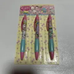 【激レア】サンリオキャラクターズ 東京限定 ボールペン 3本セット