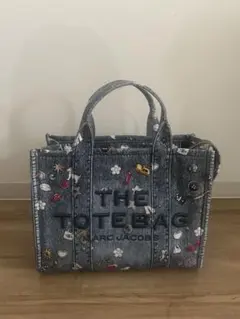 MARC JACOBS マークジェイコブス　デニム　トートバッグ　美品
