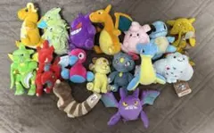 ポケモン　ぬいぐるみ　ポケモンフィット　Pokmon fit まとめ売り