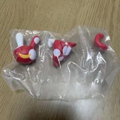 ブラックラビット 赤白 水玉