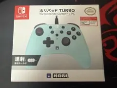 ホリパッド TURBO for Nintendo Switch, ミントグリーン