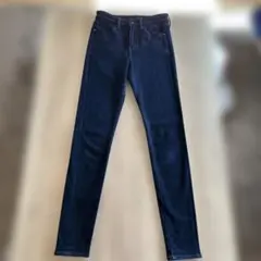 UNIQLO ヒートテックウルトラストレッチハイライズジーンズ