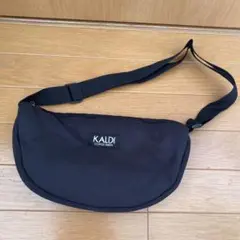 KALDI ボディバッグ ブラック
