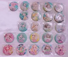 プリキュアライブ 缶バッジ 全13種 フルコンプセット わんぷり - メルカリ