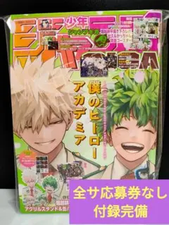 [全サ応募券なし、付録あり]ジャンプGIGA Spring ヒロアカ リボーン