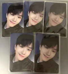 BOYNEXTDOOR NoGenreトレカ ウナク 5枚セット