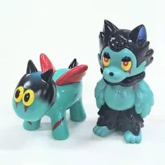 デビルマン マジックホース ソフビフィギュア デビルマン マジックホース ソフビフィギュア - メルカリ