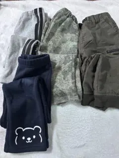 120cm 長ズボン4着セット