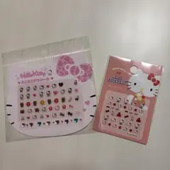 ネイルシール　ハローキティ