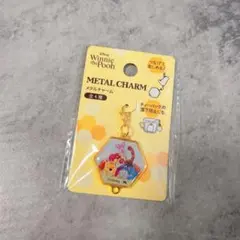 ディズニー プーさん メタルチャーム めじるしチャーム pooh