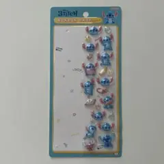 Disney ディズニー　ボンボンドロップシール スティッチ　正規品