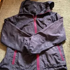 紺色　レディースジャンパー