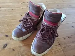 PUMA　Alexander Mqueen ハイカットスニーカー