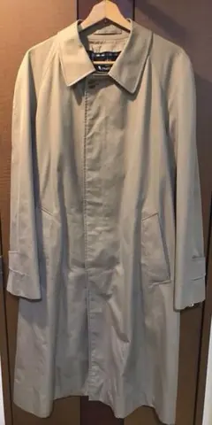 英国製アクアスキュータム バルカラーコートNEW ROVER サイズ38