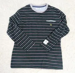 美品　Arnold Palmer ボーダーカットソー ロンT L